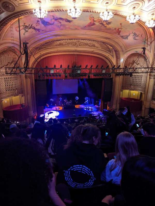 The Warfield, section: Lower Balcony 3, row: H