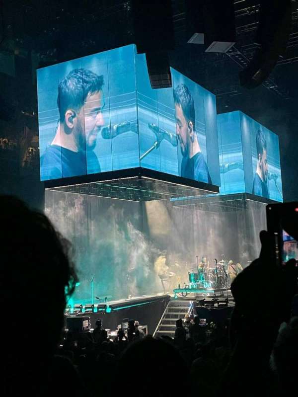 Barclays Center, section: 13, row: 8, seat: 12
