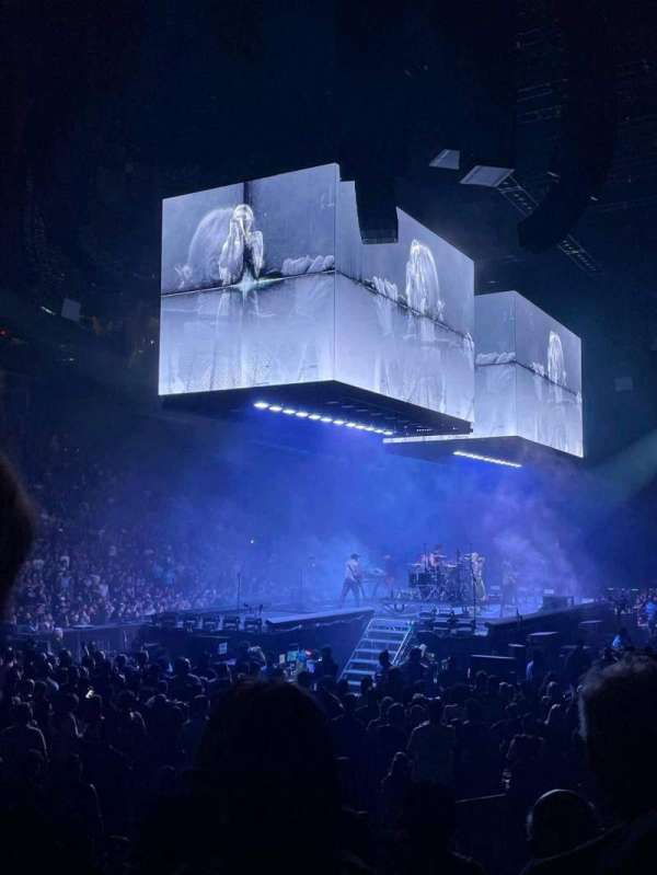 Barclays Center, section: 13, row: 8, seat: 12