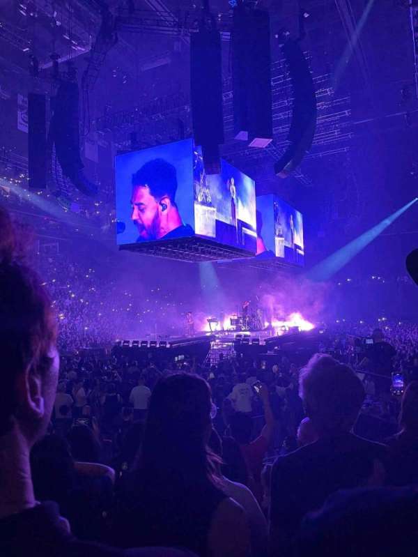 Barclays Center, section: 13, row: 8, seat: 12