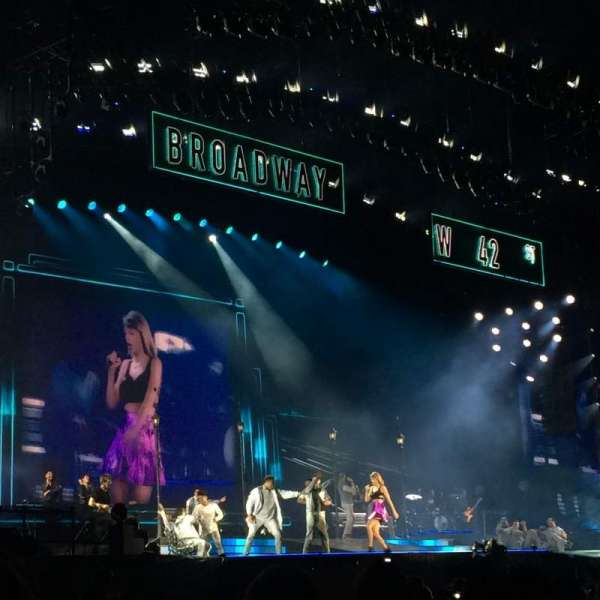 Gillette Stadium, section: Floor A6, row: 16, seat: 19