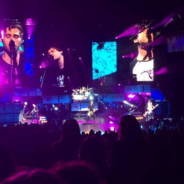 Xfinity Center, Massachusetts, section: 203, row: B, seat: 32