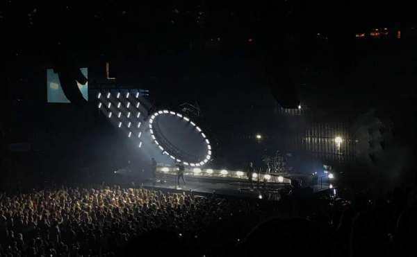 TD Garden, section: 113, row: D, seat: 9