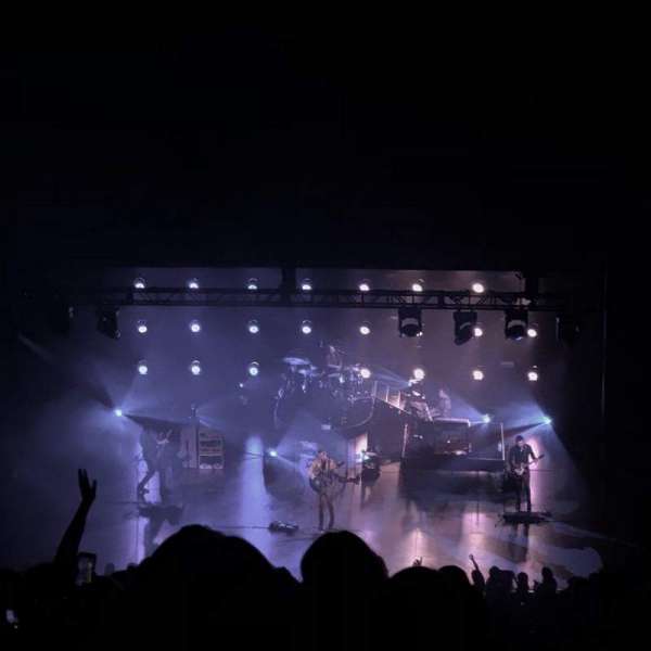 Wang Theatre, section: Balcony C, row: P, seat: 114