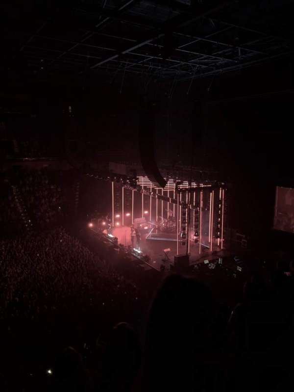 Mohegan Sun Arena, section: 106, row: E, seat: 14