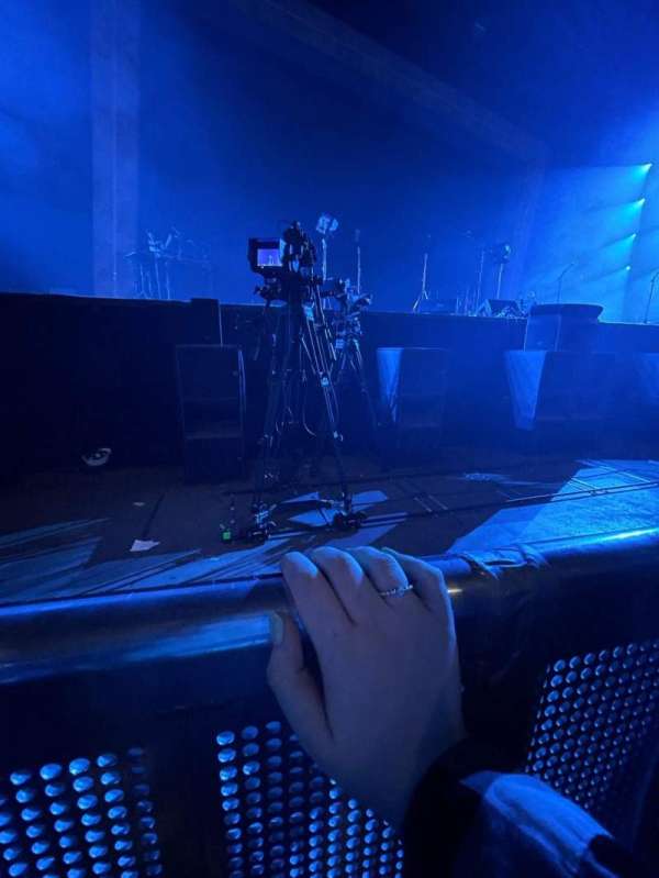 The O2, London, section: Floor, row: Barricade