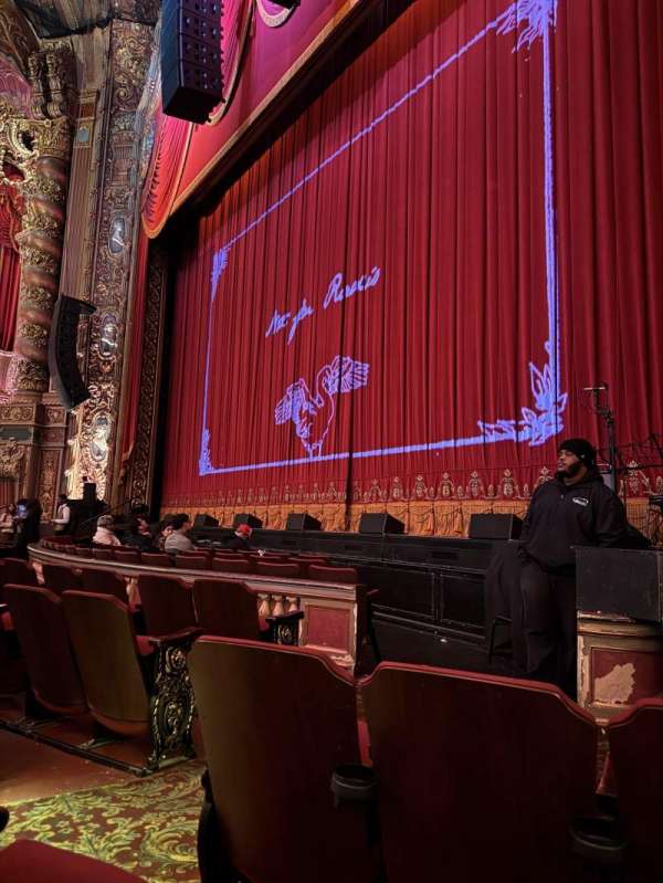 Kings Theatre, Brooklyn, section: 3, row: E, seat: 6