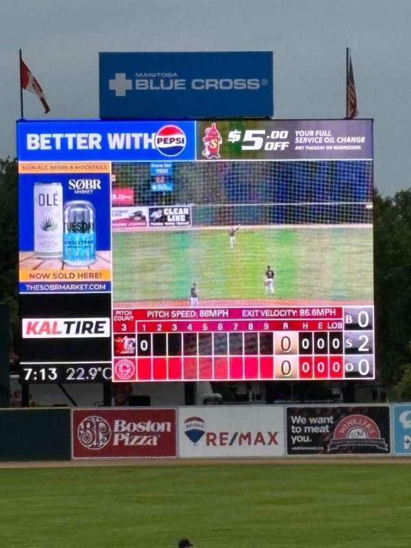 Blue Cross Park, section: H, row: 19, seat: 6