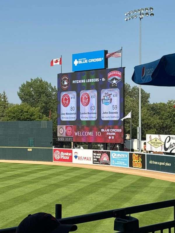 Blue Cross Park, section: Right Field, row: Upper Patio