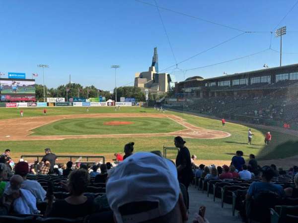 Blue Cross Park, section: H, row: 19, seat: 1