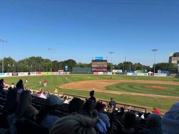 Blue Cross Park, section: H, row: 19, seat: 1