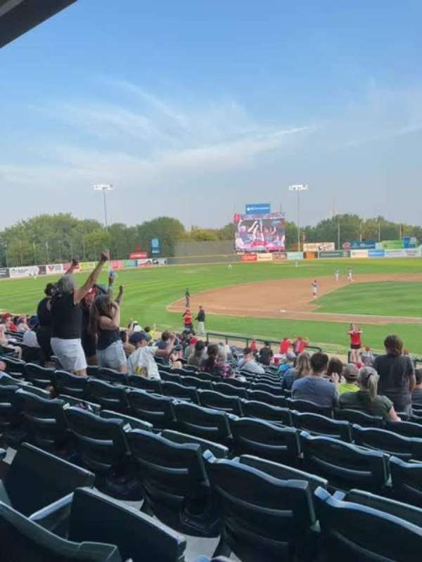 Blue Cross Park, section: H, row: 20, seat: 10