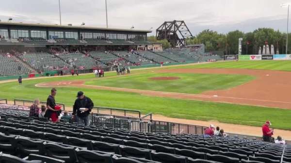 Blue Cross Park, section: R, row: 19, seat: 6