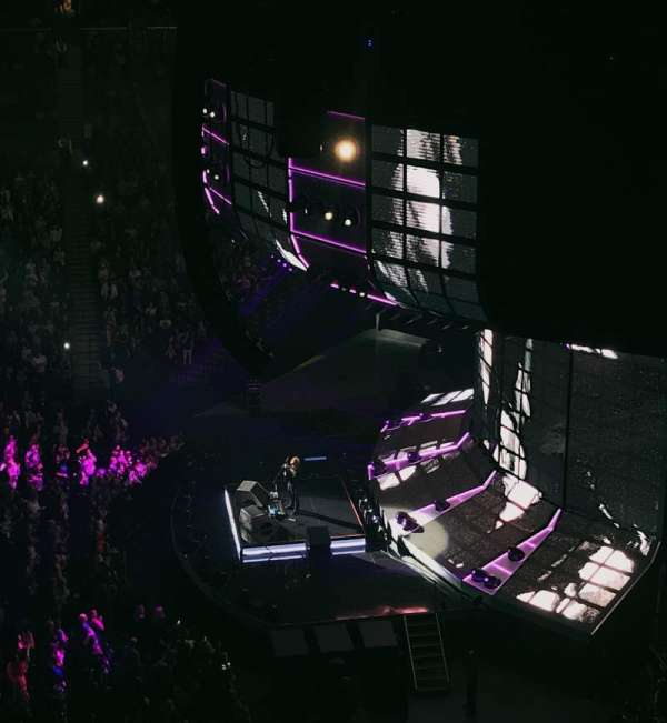 Barclays Center, section: 206, row: 2, seat: 22