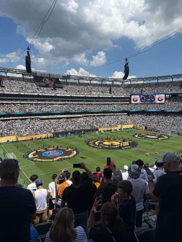 MetLife Stadium, section: 244, row: 11, seat: 4-5