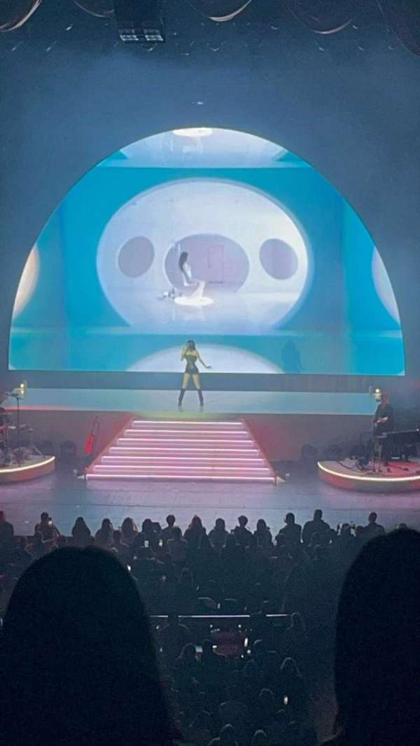 Radio City Music Hall, section: 2nd Mezzanine 3, row: F, seat: 313