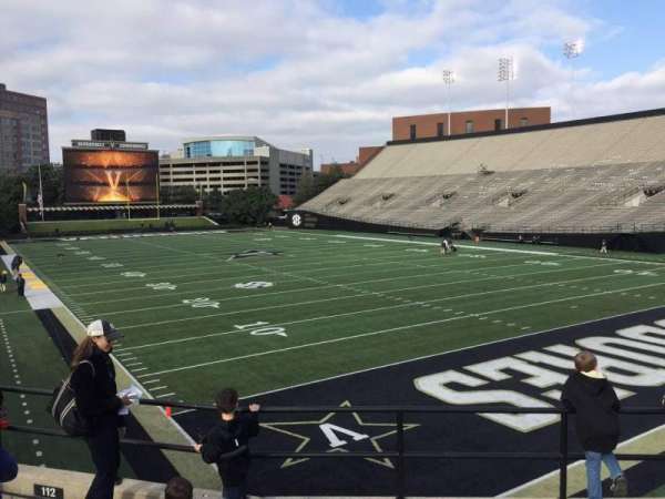 FirstBank Stadium, section: I, row: 5, seat: 5
