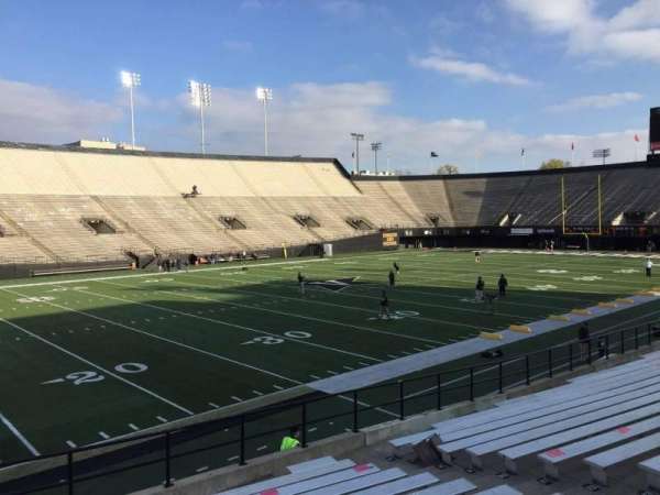 FirstBank Stadium, section: B, row: 19, seat: 31