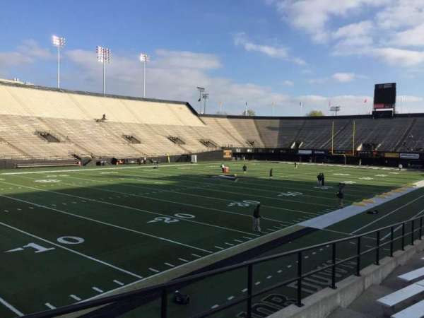 FirstBank Stadium, section: A, row: 16, seat: 18
