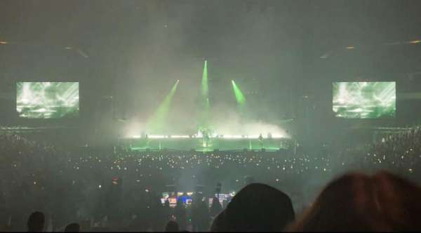 American Airlines Center, section: 112, row: L, seat: 19