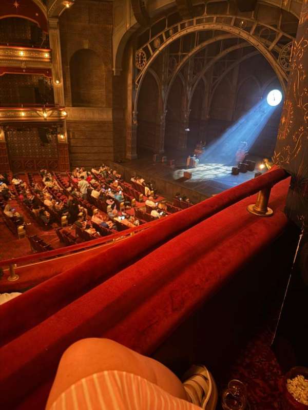 Lyric Theatre, section: Dress Circle Box E, row: 1, seat: 1