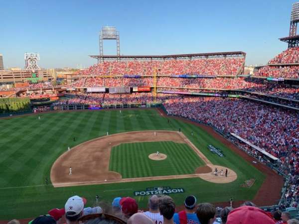 Citizens Bank Park, section: 326, row: 8, seat: 9