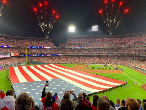 Citizens Bank Park, section: 242, row: 9, seat: 18