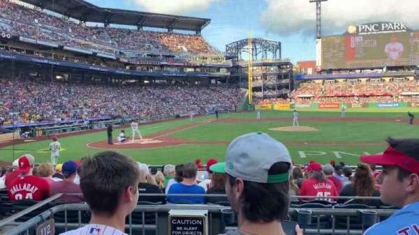 PNC Park, section: 112, row: D, seat: 13