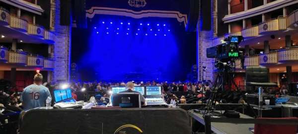 The Met Philadelphia, section: Orchestra 7, row: C, seat: 4