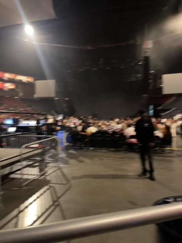 KFC Yum! Center, section: 110, row: D, seat: 3
