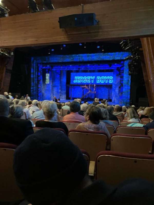 Gateway Playhouse, section: rear, row: P, seat: 8