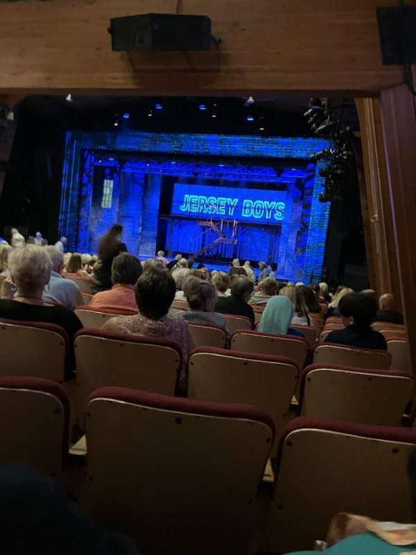 Gateway Playhouse, section: rear, row: P, seat: 10