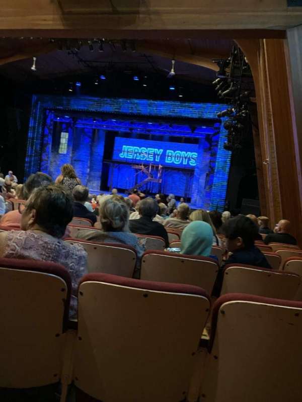 Gateway Playhouse, section: rear, row: O, seat: 10