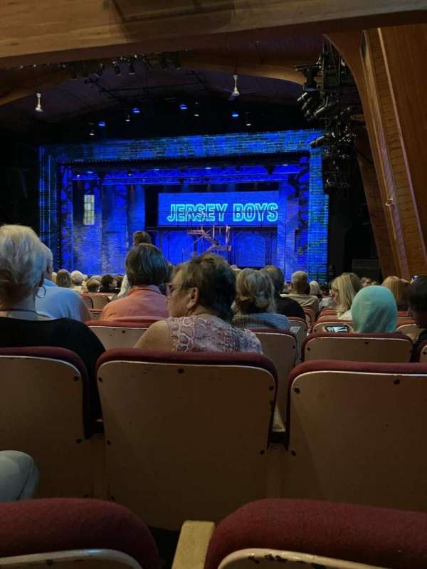 Gateway Playhouse, section: rear, row: O, seat: 8