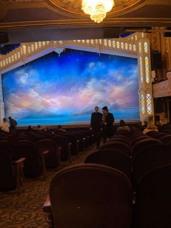 Eugene O'Neill Theatre, section: Orchestra R, row: Q, seat: 2