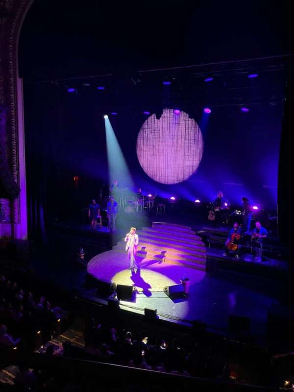 Palace Theatre, Broadway, section: Mezzanine R, row: AA, seat: 10