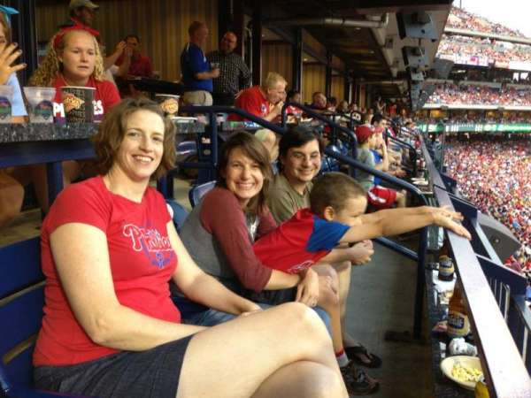 Citizens Bank Park, section: Suite 28