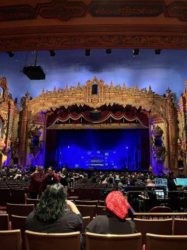 Akron Civic Theatre, section: ORCH-3, row: BB, seat: 4