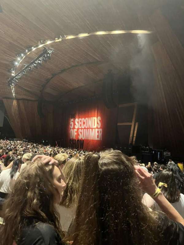 Blossom Music Center, section: 22, row: E, seat: 14