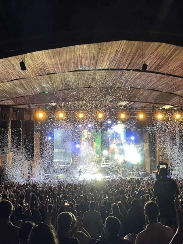 Blossom Music Center, section: 36, row: G, seat: 3