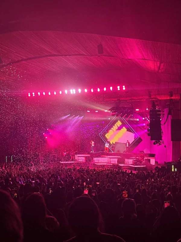 Blossom Music Center, section: 33, row: K, seat: 11