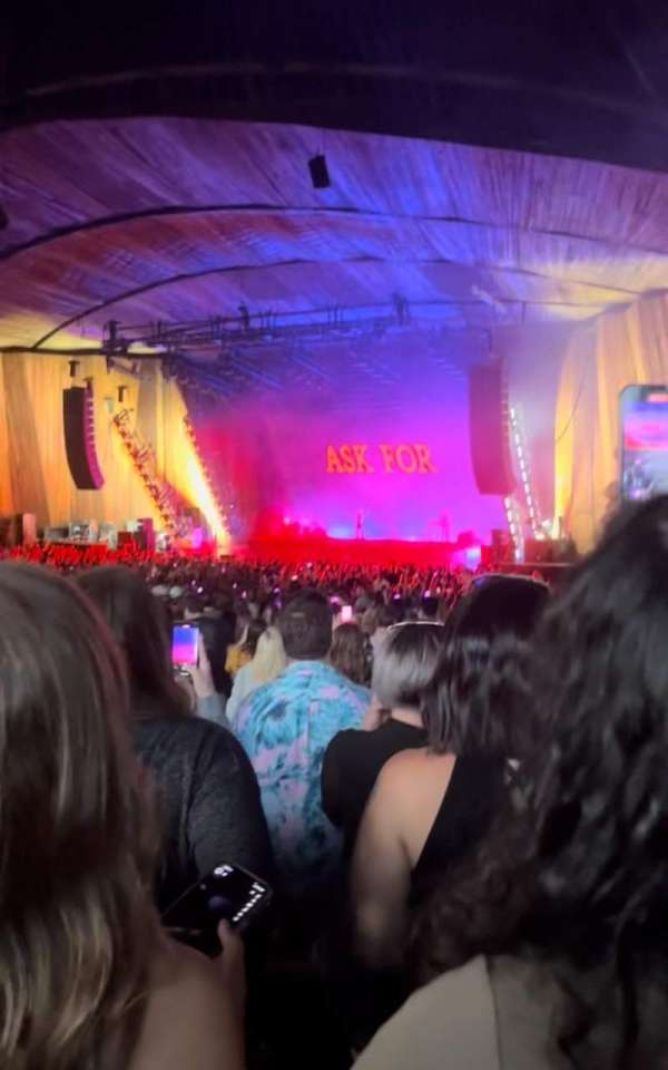 Blossom Music Center, section: 33, row: E, seat: 10