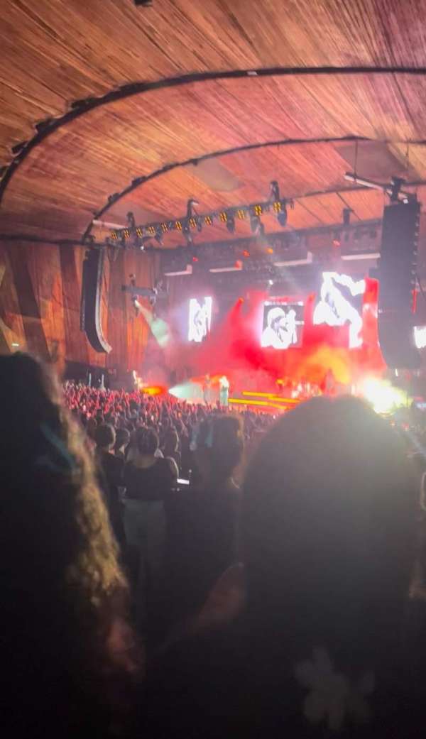 Blossom Music Center, section: 22, row: M, seat: 3