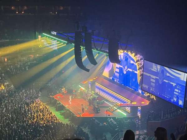 Rocket Arena, section: 223, row: 5, seat: 3