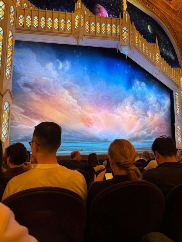 Eugene O'Neill Theatre, section: Orchestra L, row: H, seat: 11