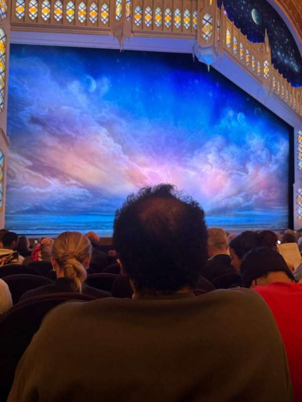 Eugene O'Neill Theatre, section: Orchestra L, row: H, seat: 9
