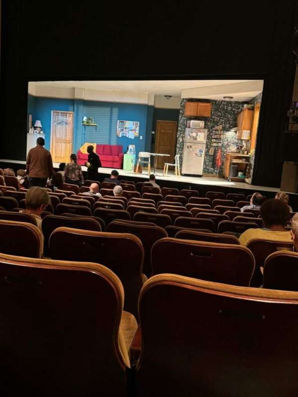 Samuel J. Friedman Theatre, section: Orchestra L, row: L, seat: 124