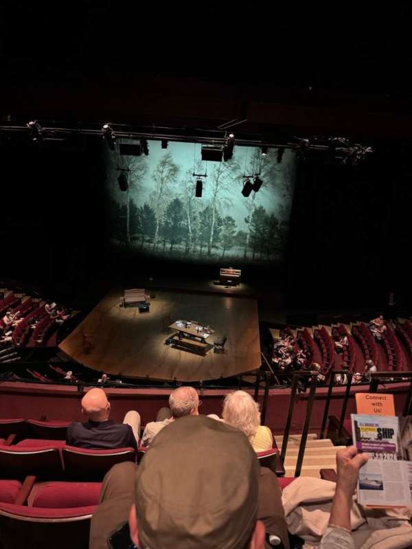 Vivian Beaumont Theater, section: Loge C, row: E, seat: 315