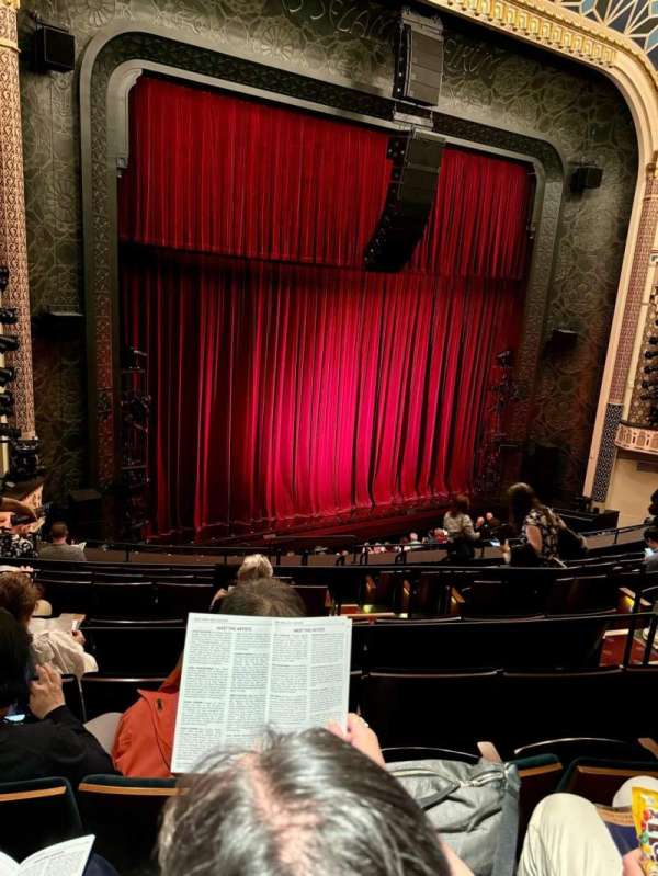 Mainstage at the New York City Center, section: Mezzanine L, row: D, seat: 13