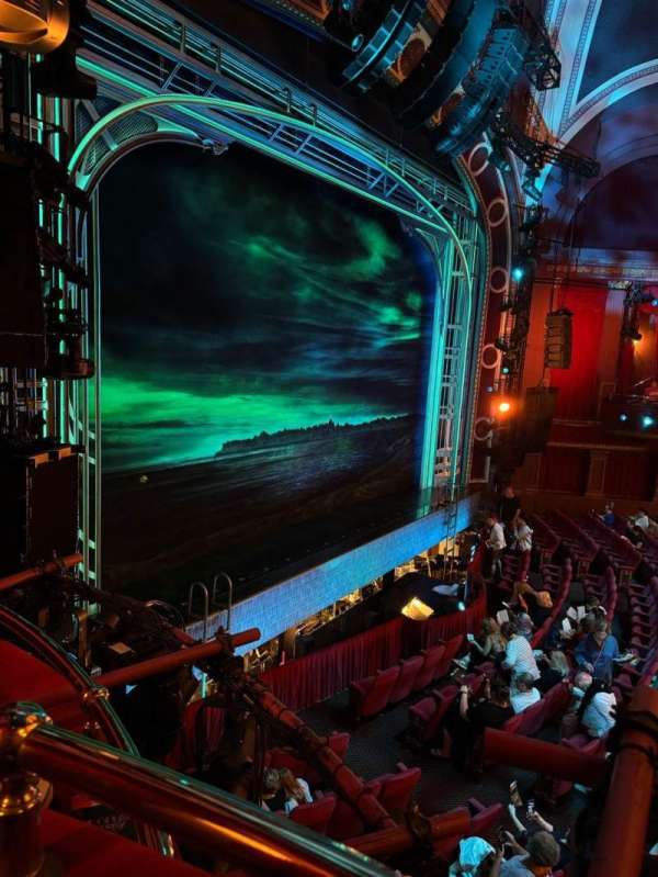 Broadway Theatre - 53rd Street, section: Left Middle Box, row: D, seat: 1